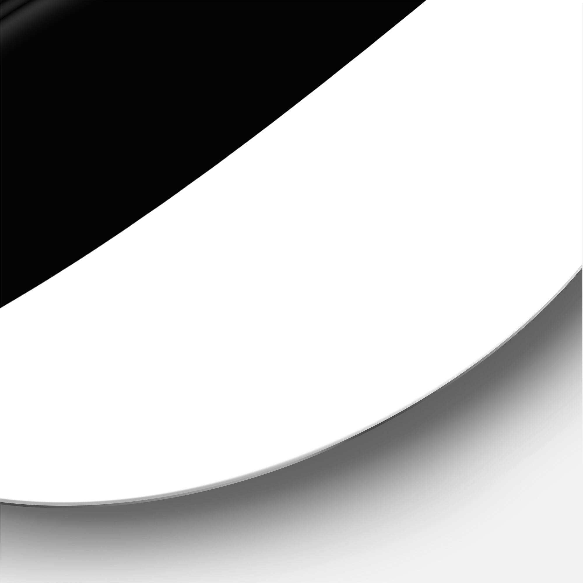 Designart - Tropical Palm Leaf With Abstract Geometry Shapes I